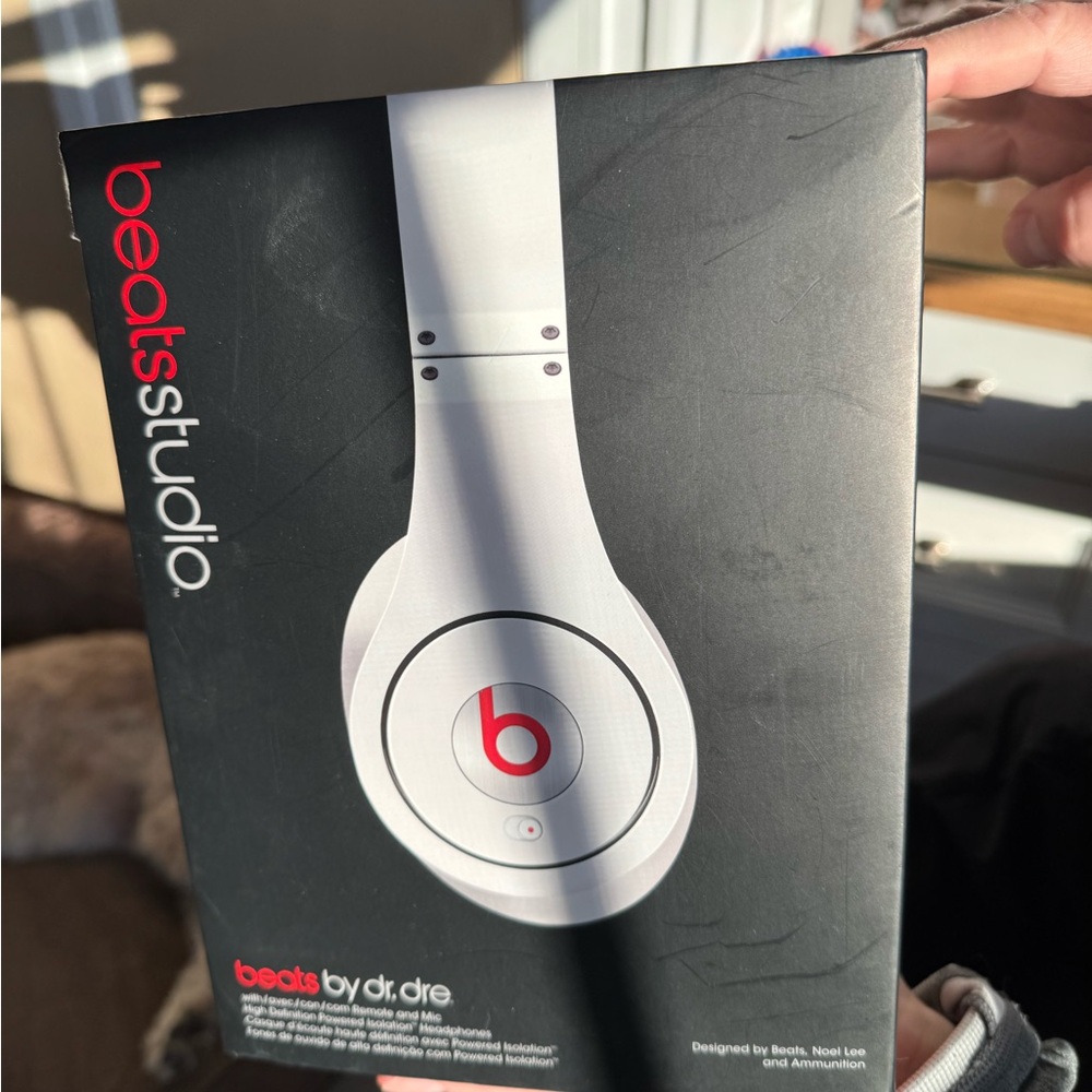 Beast by Dr Dre Headphones. Never used